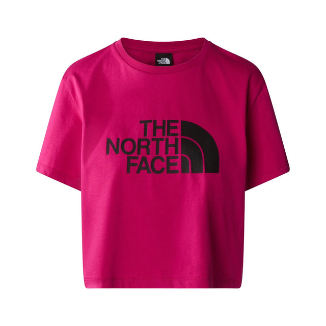 Tricou Femei The North Face W Cropped Easy Tricou Femei The North Face W Cropped Easy