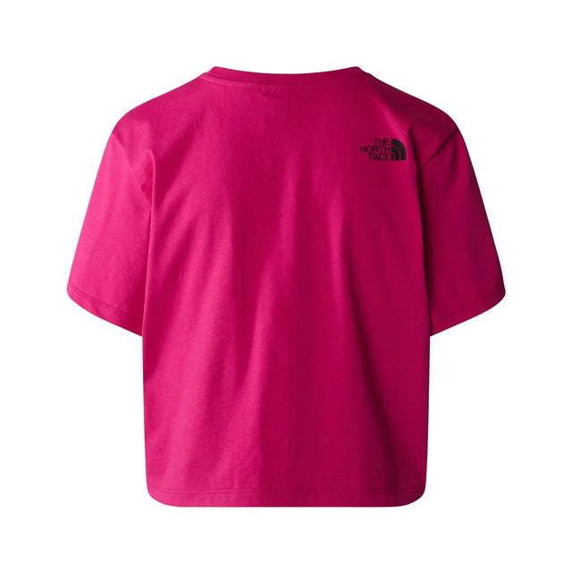 Tricou Femei The North Face W Cropped Easy Tricou Femei The North Face W Cropped Easy