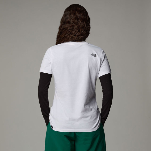 Tricou Femei The North Face W Easy Tricou Femei The North Face W Easy