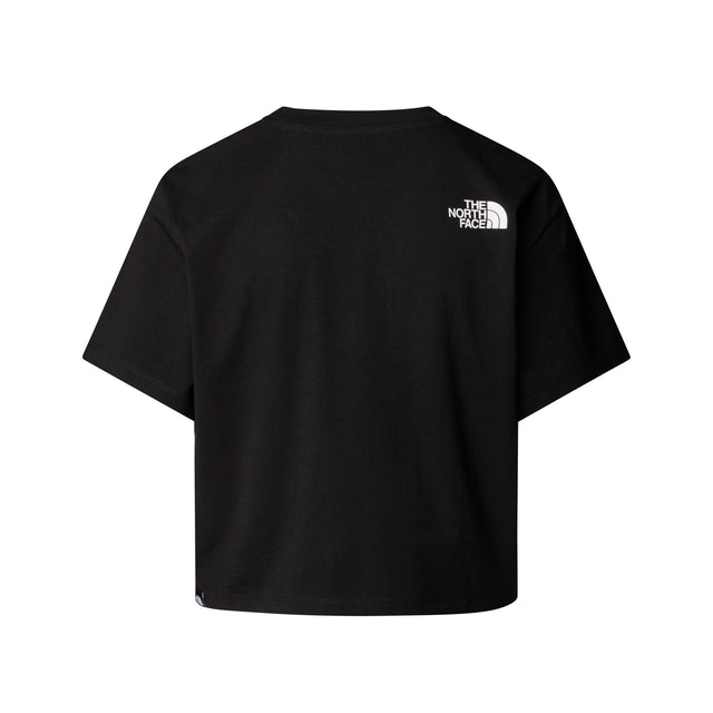 Tricou Femei The North Face W Easy Relaxed Cropped Tricou Femei The North Face W Easy Relaxed Cropped