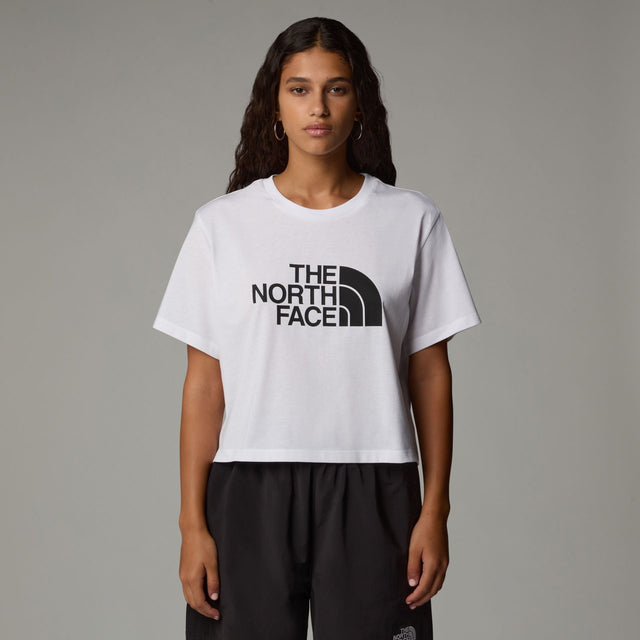 Tricou Femei The North Face W Easy Relaxed Cropped Tricou Femei The North Face W Easy Relaxed Cropped