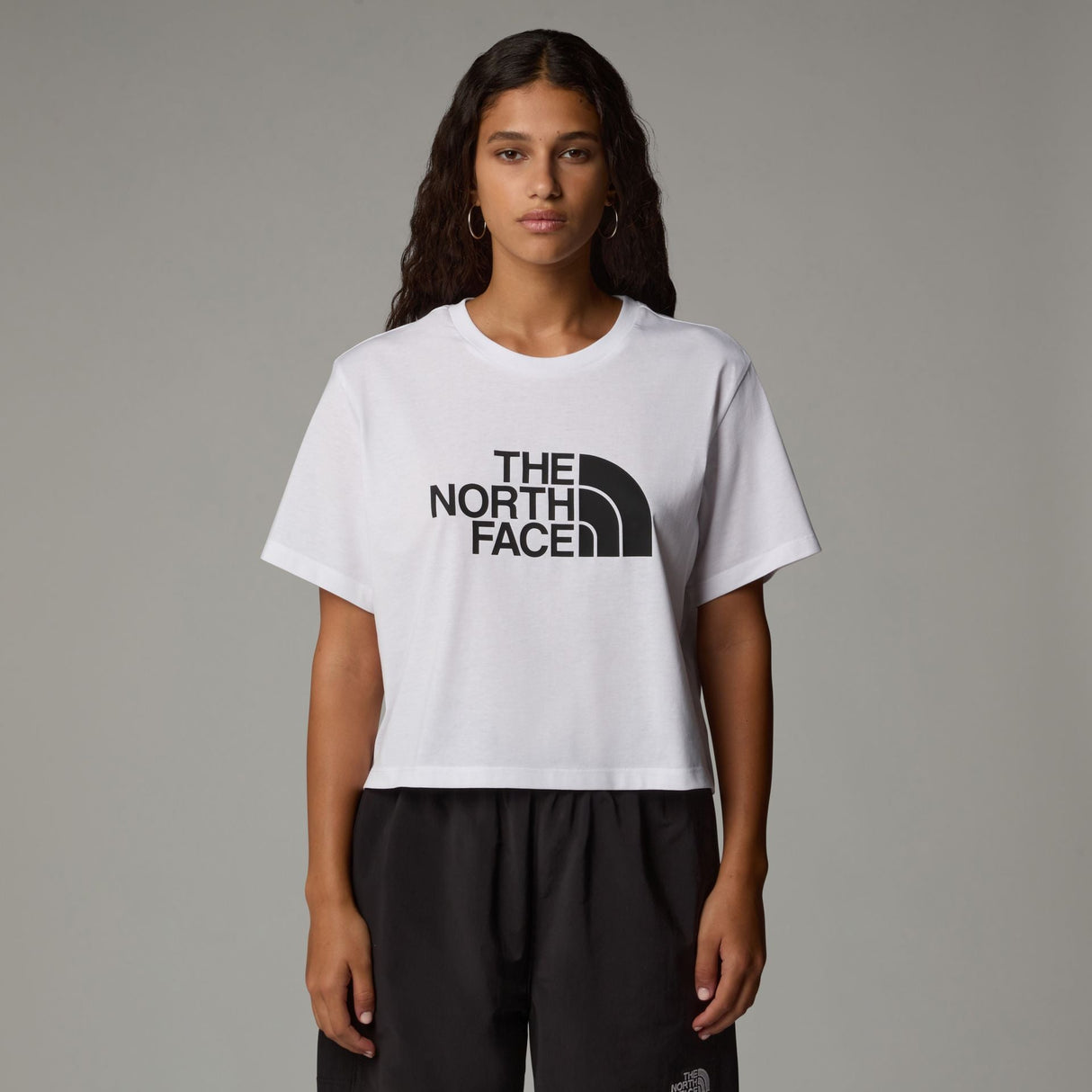 Tricou Femei The North Face W Easy Relaxed Cropped Tricou Femei The North Face W Easy Relaxed Cropped