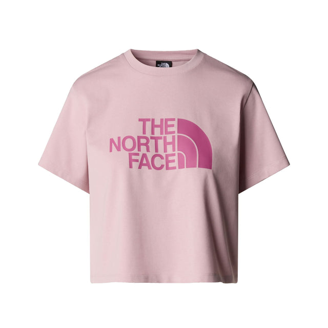 Tricou Femei The North Face W Easy Relaxed Cropped Tricou Femei The North Face W Easy Relaxed Cropped