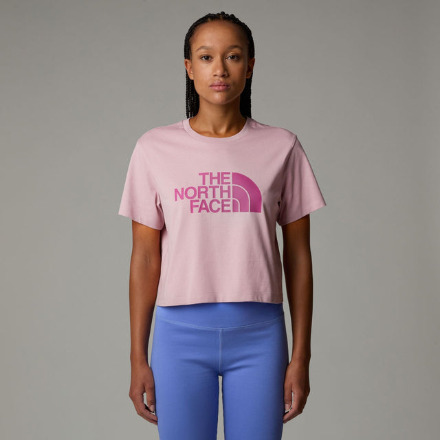 Tricou Femei The North Face W Easy Relaxed Cropped Tricou Femei The North Face W Easy Relaxed Cropped