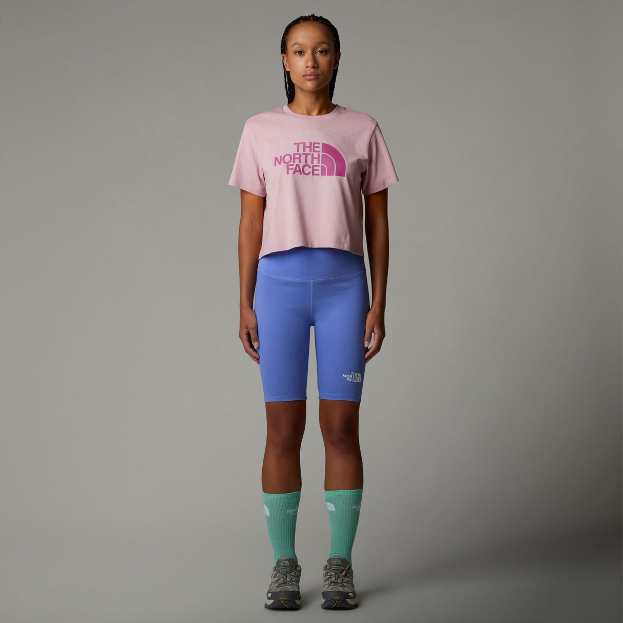 Tricou Femei The North Face W Easy Relaxed Cropped Tricou Femei The North Face W Easy Relaxed Cropped