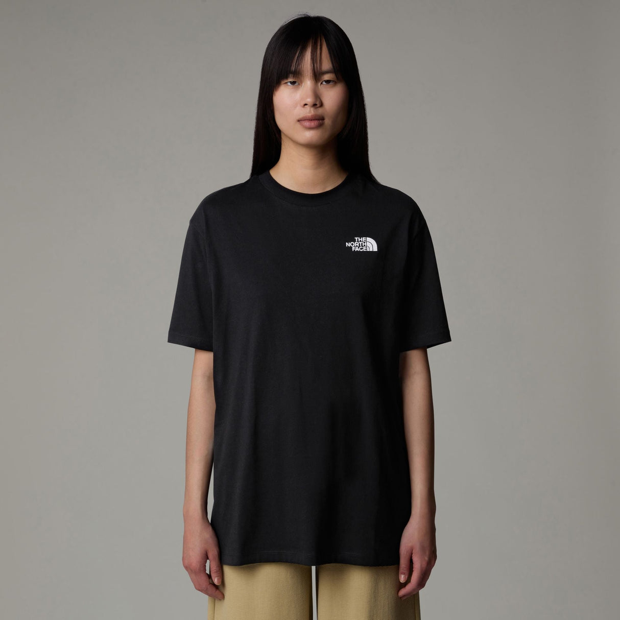Tricou Femei The North Face W Essential Oversize Tricou Femei The North Face W Essential Oversize