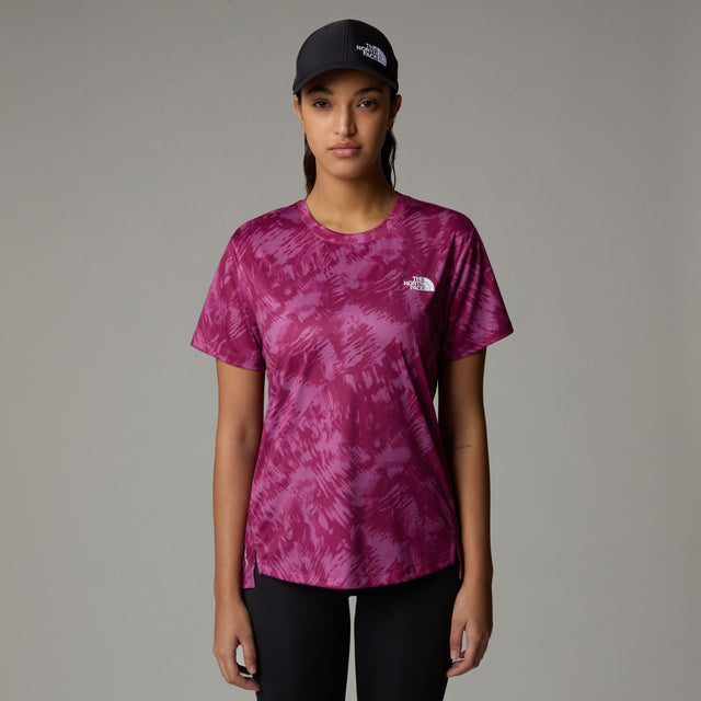 Tricou Femei The North Face W Flex Reg Aop Tricou Femei The North Face W Flex Reg Aop