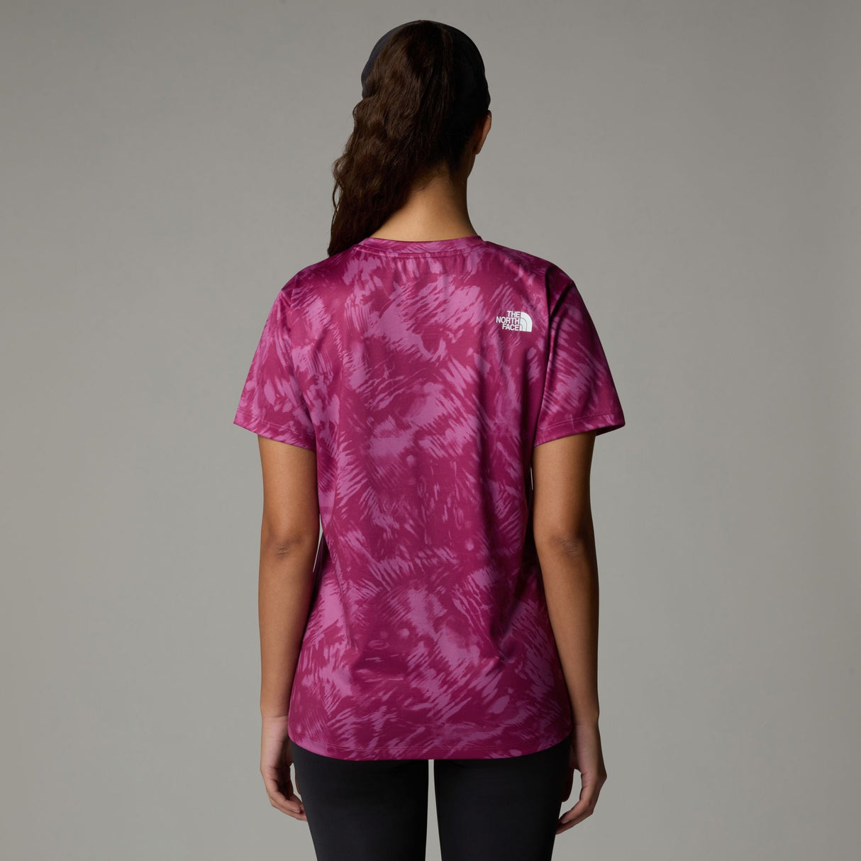 Tricou Femei The North Face W Flex Reg Aop Tricou Femei The North Face W Flex Reg Aop