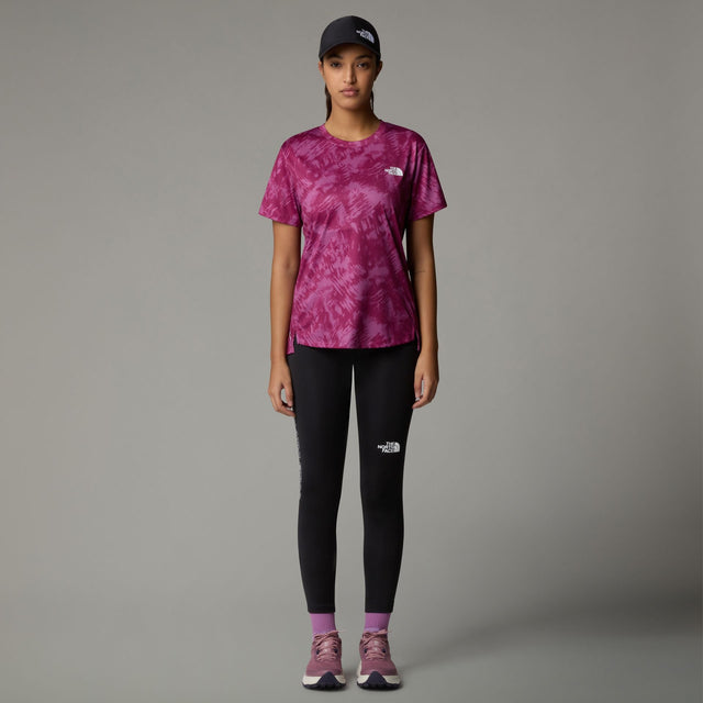 Tricou Femei The North Face W Flex Reg Aop Tricou Femei The North Face W Flex Reg Aop