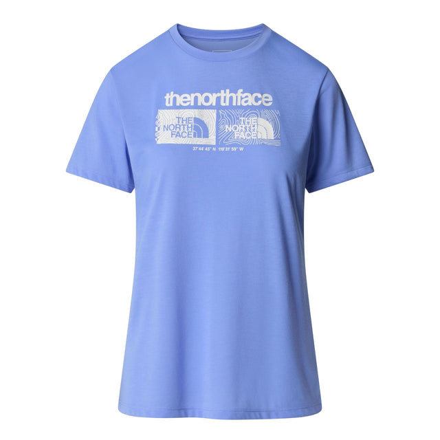 Tricou Femei The North Face W Foundation Graphic 1 Tricou Femei The North Face W Foundation Graphic 1