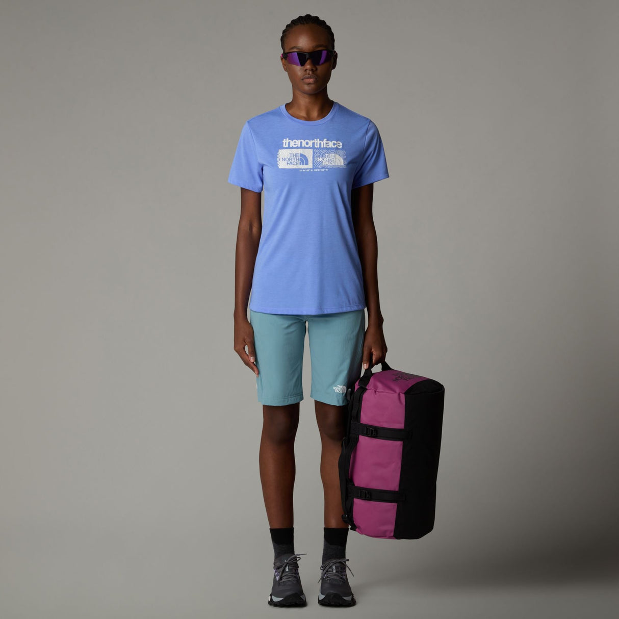 Tricou Femei The North Face W Foundation Graphic 1 Tricou Femei The North Face W Foundation Graphic 1