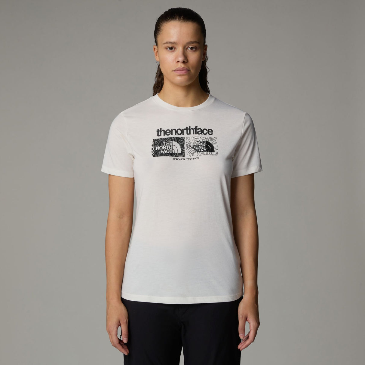 Tricou Femei The North Face W Foundation Graphic 1 Tricou Femei The North Face W Foundation Graphic 1