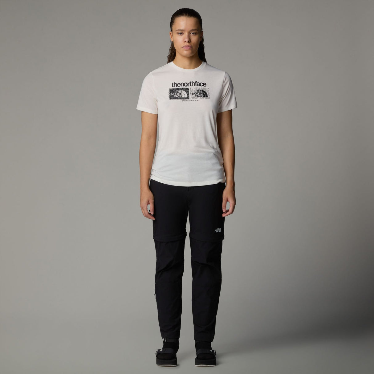 Tricou Femei The North Face W Foundation Graphic 1 Tricou Femei The North Face W Foundation Graphic 1
