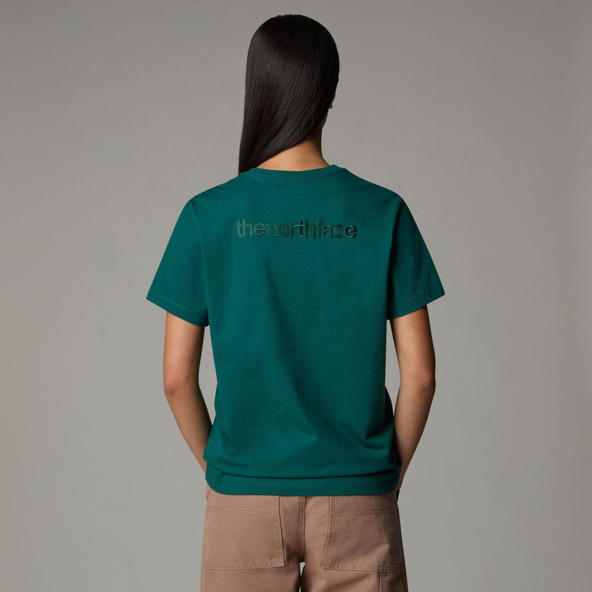 Tricou Femei The North Face W Logo Rmst Relaxed Tricou Femei The North Face W Logo Rmst Relaxed