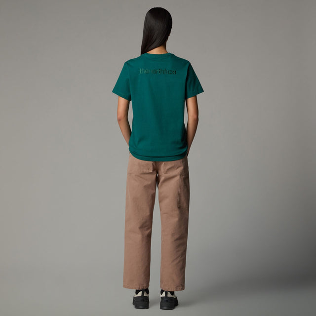 Tricou Femei The North Face W Logo Rmst Relaxed Tricou Femei The North Face W Logo Rmst Relaxed