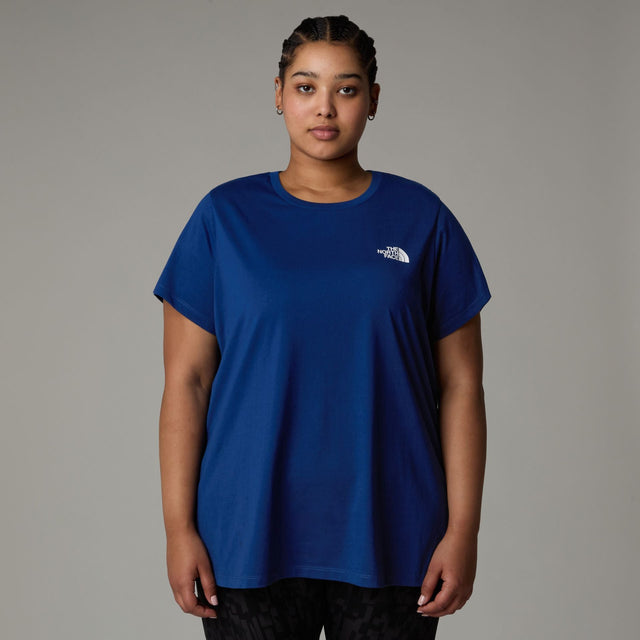 Tricou Femei The North Face W Plus Simple Dome Tricou Femei The North Face W Plus Simple Dome