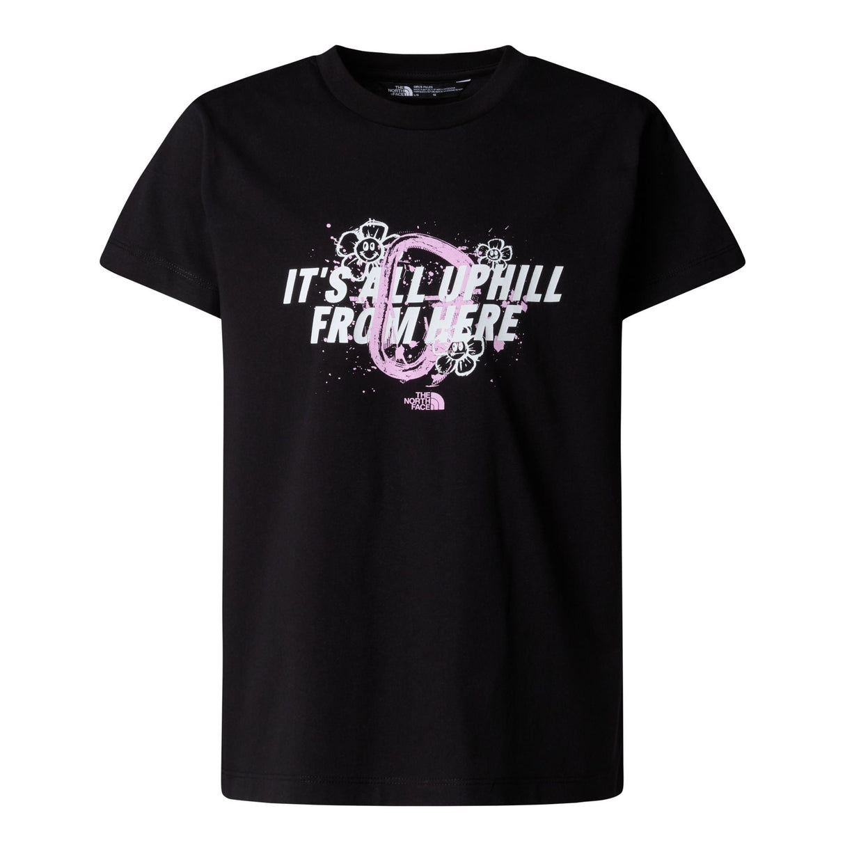 Tricou Fete The North Face G Graphic Relaxed Tricou Fete The North Face G Graphic Relaxed