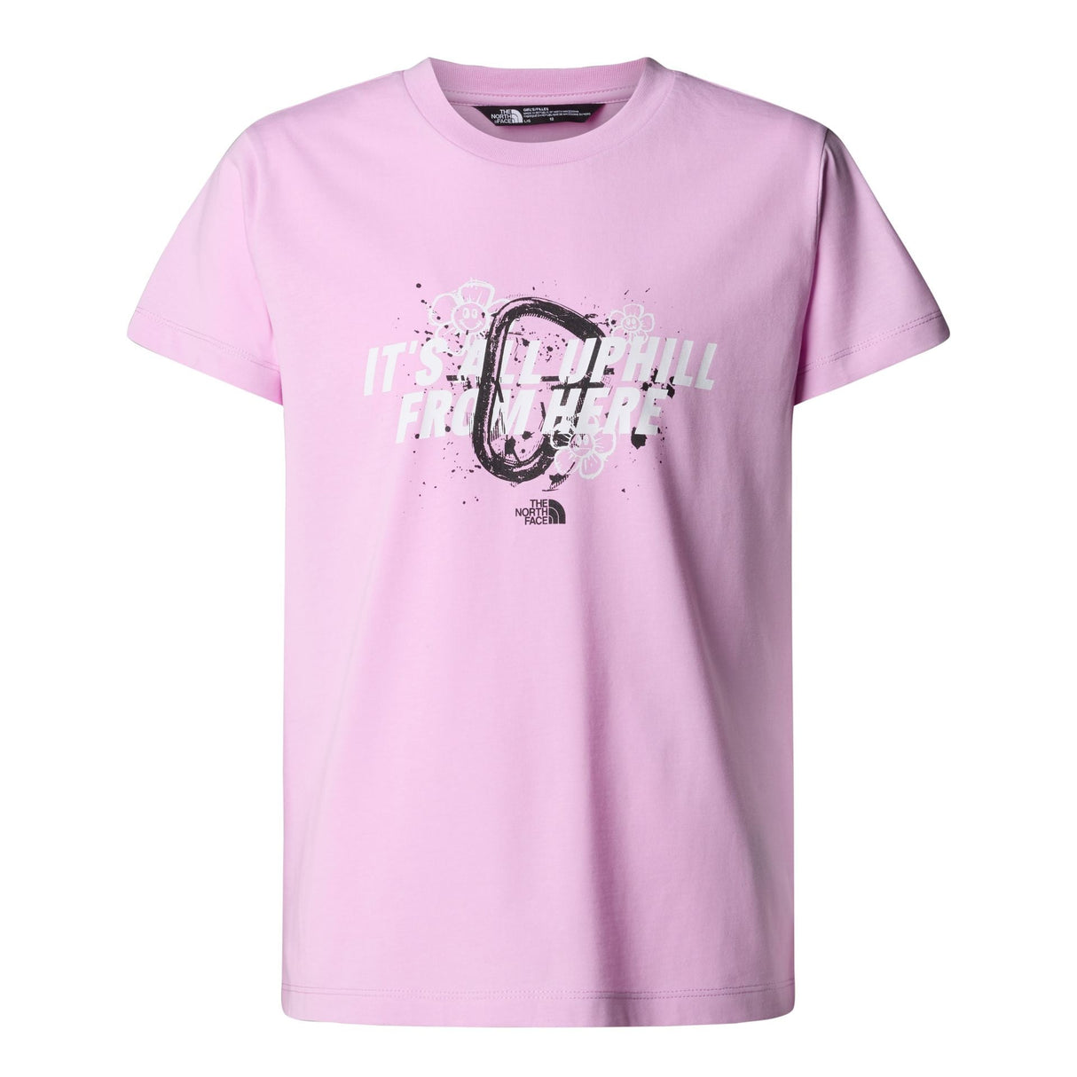 Tricou Fete The North Face G Graphic Relaxed Tricou Fete The North Face G Graphic Relaxed