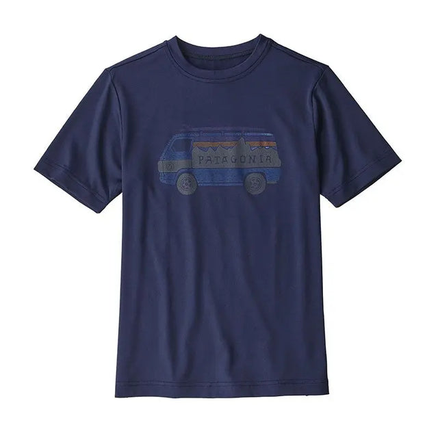 Tricou Patagonia B Capilene Silkweight Graphic Tricou Patagonia B Capilene Silkweight Graphic