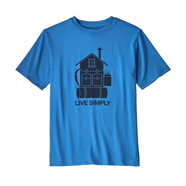 Tricou Patagonia B Capilene Silkweight Graphic Tricou Patagonia B Capilene Silkweight Graphic