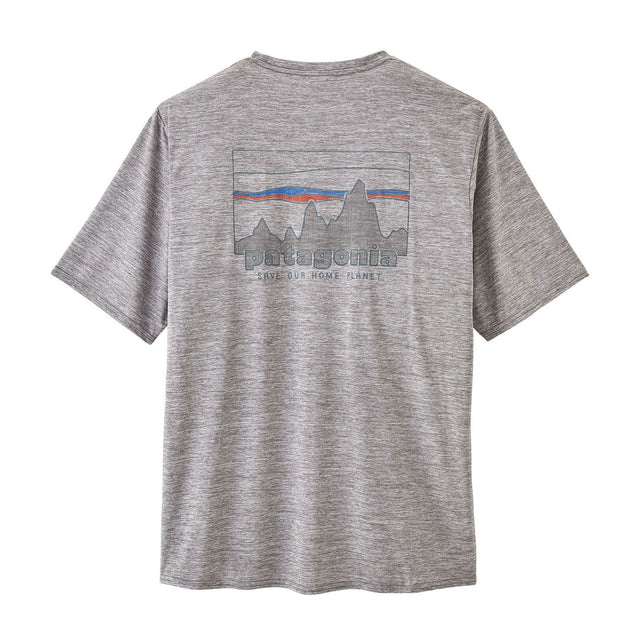 Tricou Patagonia M Capilene Cool Daily Graphic Tricou Patagonia M Capilene Cool Daily Graphic