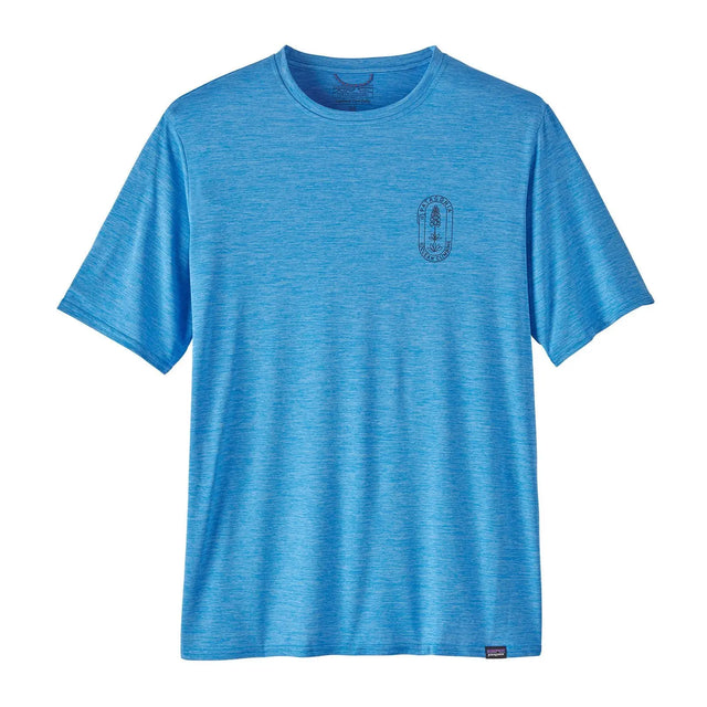 Tricou Patagonia M Capilene Cool Daily Graphic Lands Tricou Patagonia M Capilene Cool Daily Graphic Lands