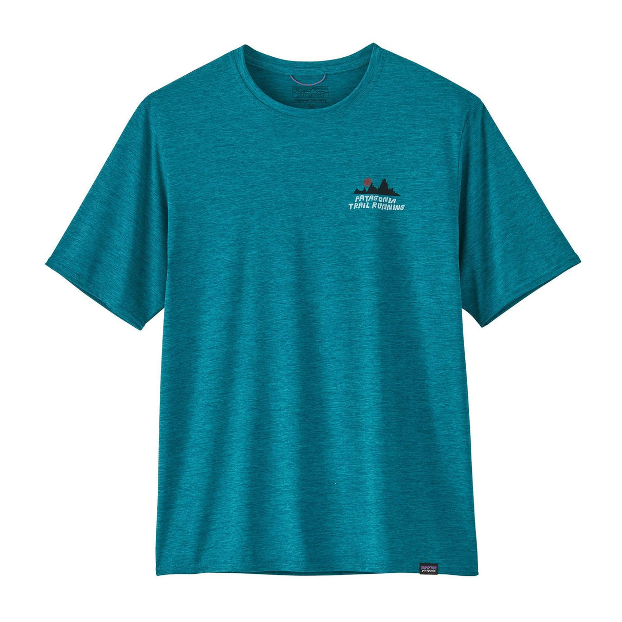 Tricou Patagonia M Capilene Cool Daily Graphic Lands Tricou Patagonia M Capilene Cool Daily Graphic Lands