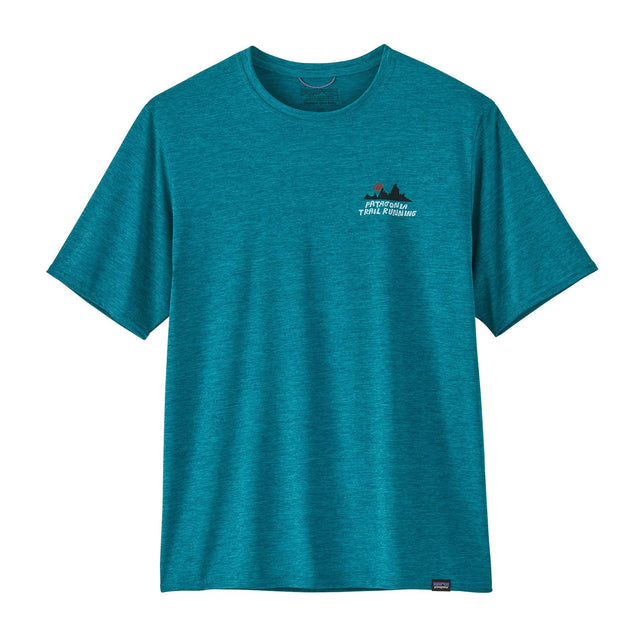 Tricou Patagonia M Capilene Cool Daily Graphic Lands Tricou Patagonia M Capilene Cool Daily Graphic Lands