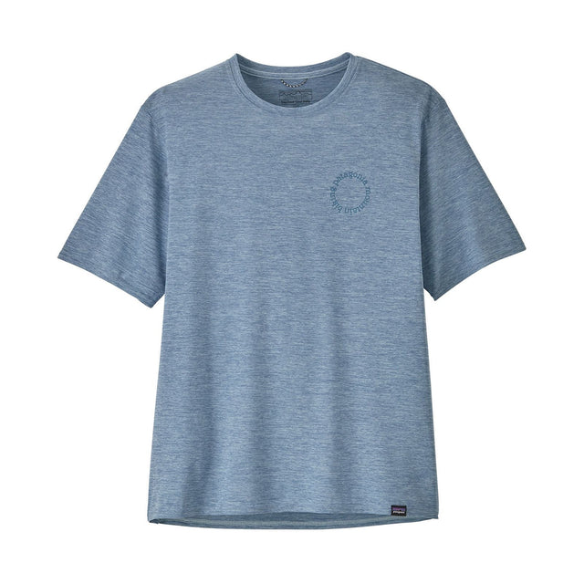 Tricou Patagonia M Capilene Cool Daily Graphic Lands Tricou Patagonia M Capilene Cool Daily Graphic Lands