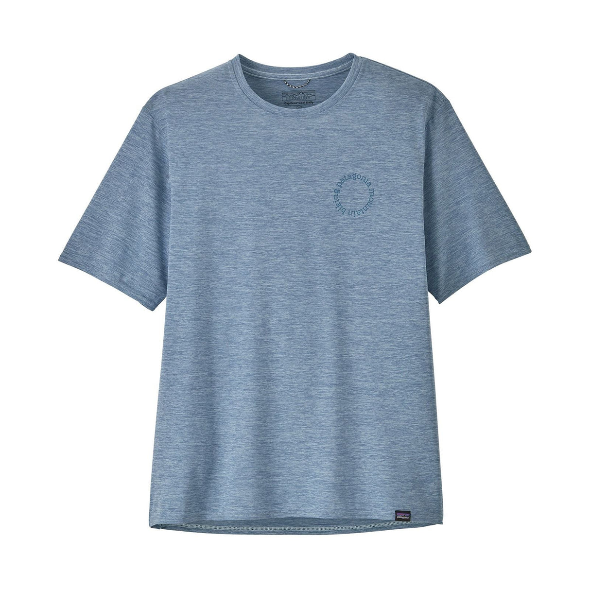 Tricou Patagonia M Capilene Cool Daily Graphic Lands Tricou Patagonia M Capilene Cool Daily Graphic Lands