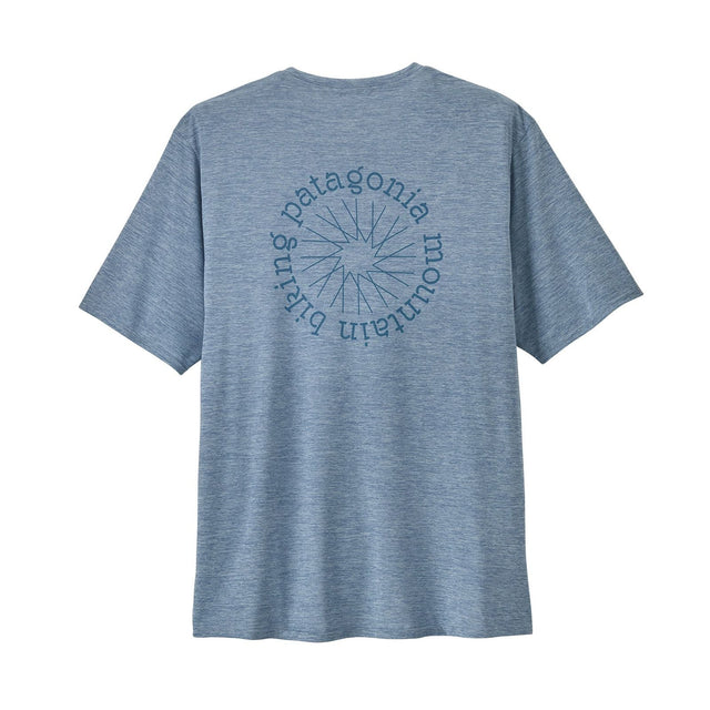 Tricou Patagonia M Capilene Cool Daily Graphic Lands Tricou Patagonia M Capilene Cool Daily Graphic Lands