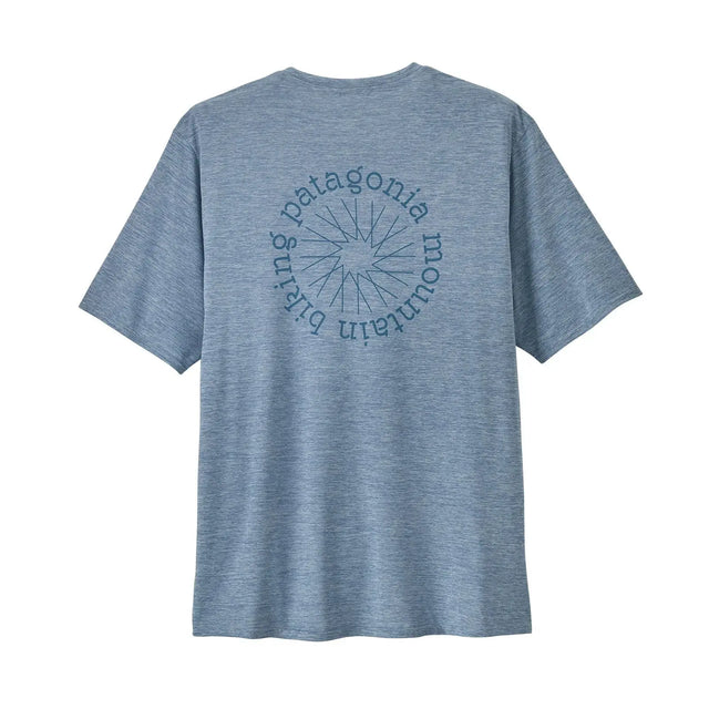 Tricou Patagonia M Capilene Cool Daily Graphic Lands Tricou Patagonia M Capilene Cool Daily Graphic Lands