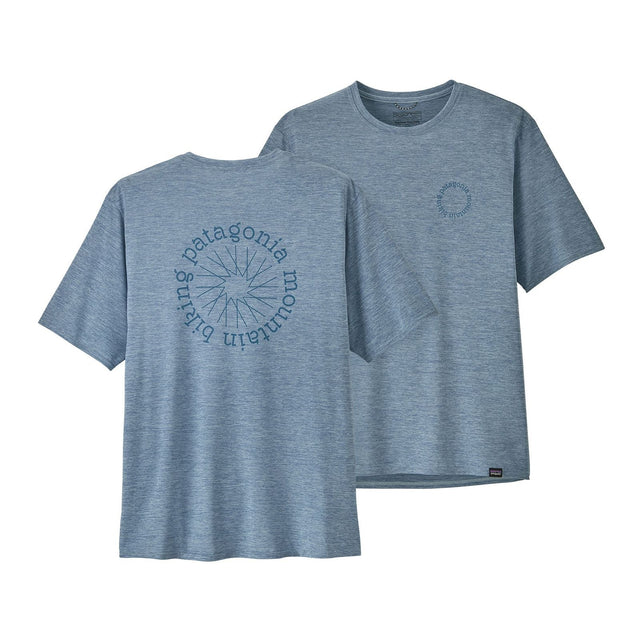 Tricou Patagonia M Capilene Cool Daily Graphic Lands Tricou Patagonia M Capilene Cool Daily Graphic Lands