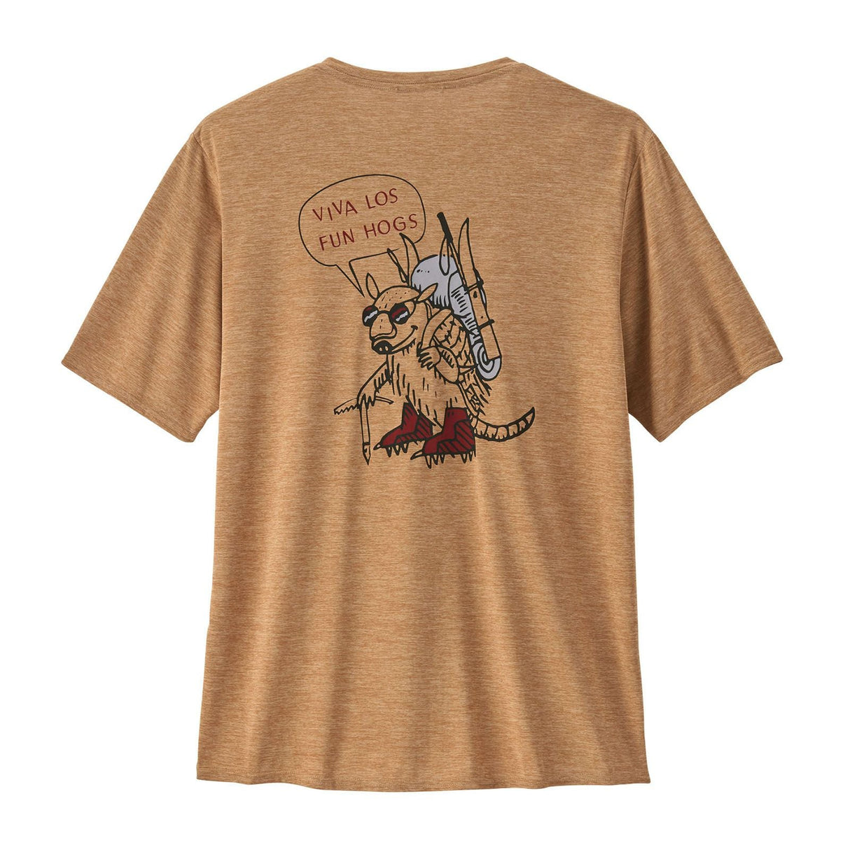 Tricou Patagonia M Capilene Cool Daily Graphic Lands Tricou Patagonia M Capilene Cool Daily Graphic Lands