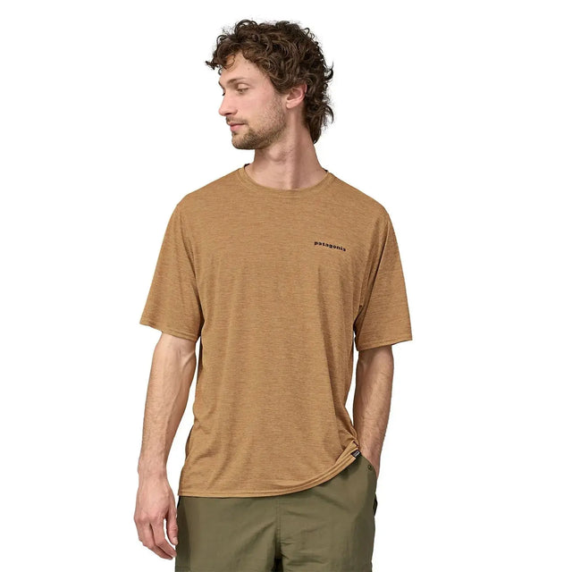 Tricou Patagonia M Capilene Cool Daily Graphic Lands Tricou Patagonia M Capilene Cool Daily Graphic Lands