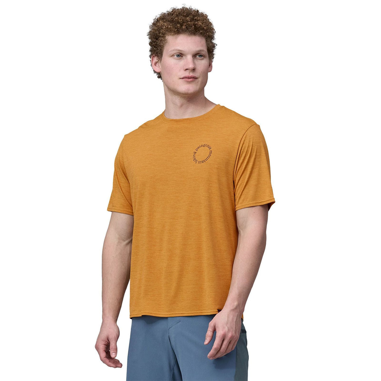 Tricou Patagonia M Capilene Cool Daily Graphic Lands Tricou Patagonia M Capilene Cool Daily Graphic Lands