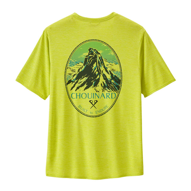 Tricou Patagonia M Capilene Cool Daily Graphic Lands Tricou Patagonia M Capilene Cool Daily Graphic Lands
