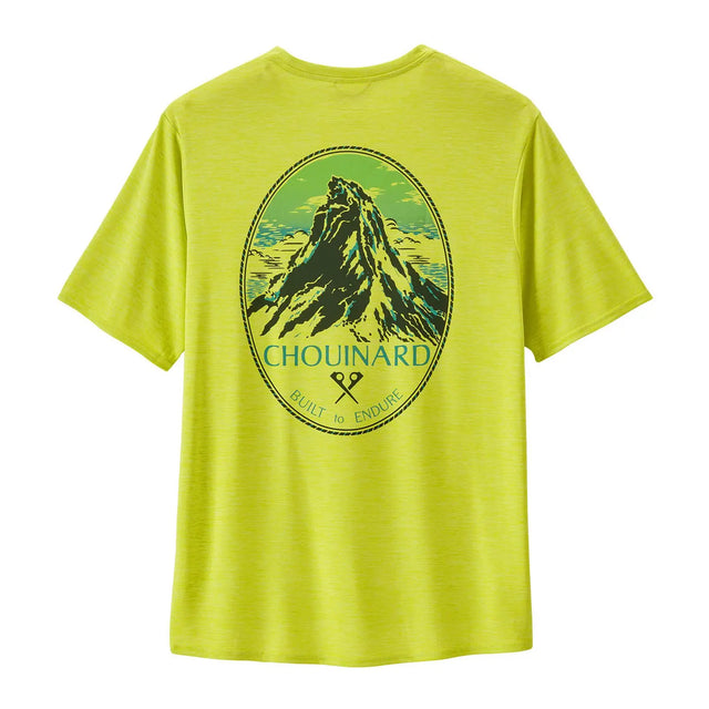 Tricou Patagonia M Capilene Cool Daily Graphic Lands Tricou Patagonia M Capilene Cool Daily Graphic Lands