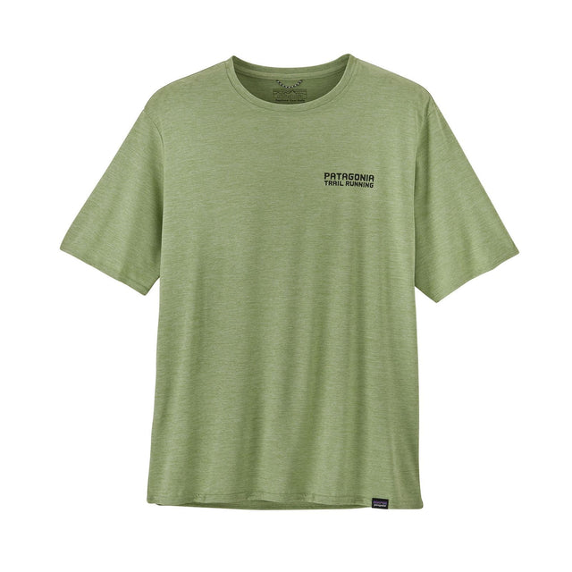 Tricou Patagonia M Capilene Cool Daily Graphic Lands Tricou Patagonia M Capilene Cool Daily Graphic Lands