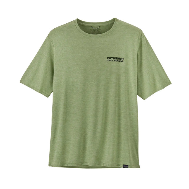 Tricou Patagonia M Capilene Cool Daily Graphic Lands Tricou Patagonia M Capilene Cool Daily Graphic Lands