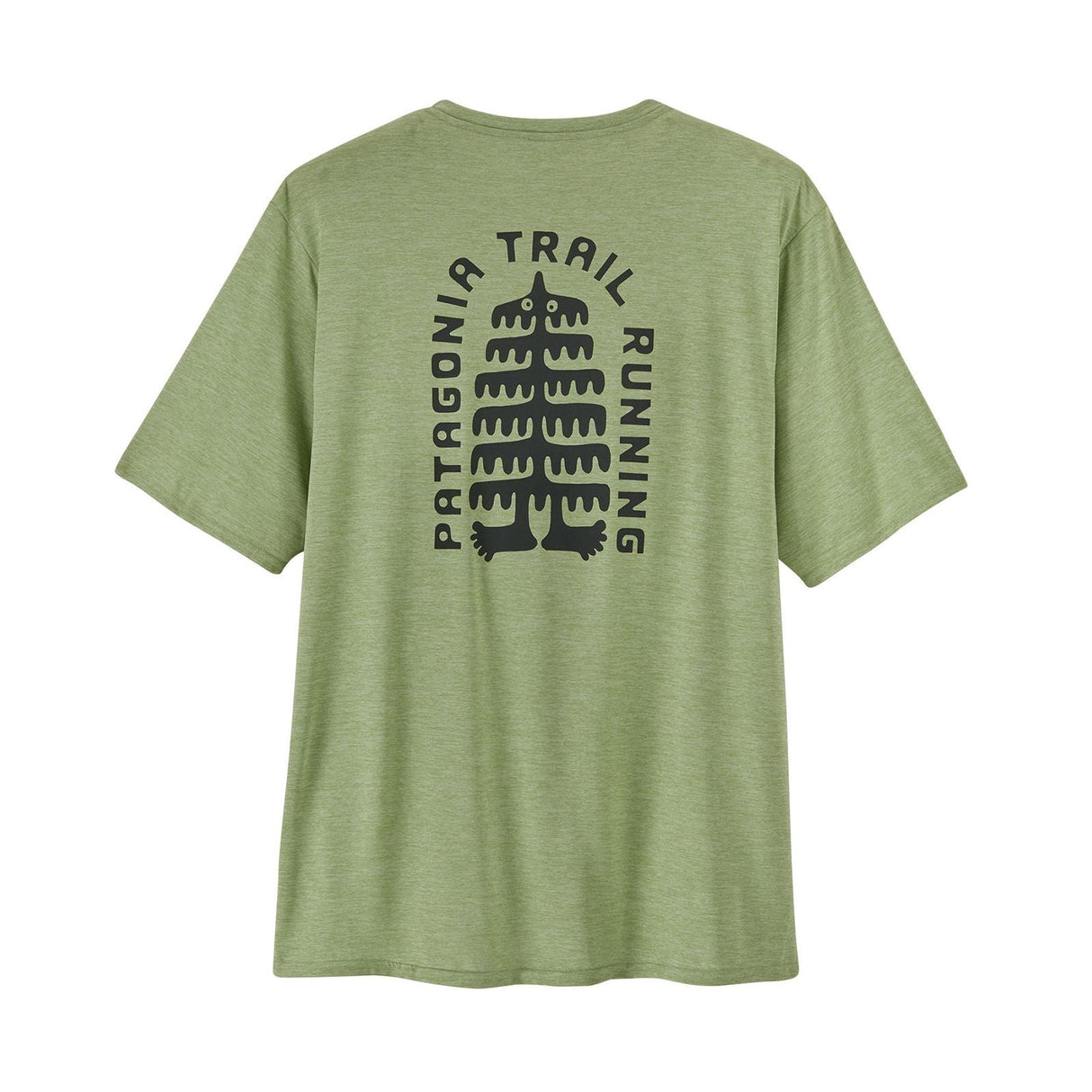 Tricou Patagonia M Capilene Cool Daily Graphic Lands Tricou Patagonia M Capilene Cool Daily Graphic Lands