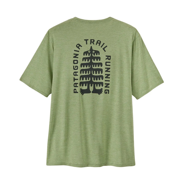 Tricou Patagonia M Capilene Cool Daily Graphic Lands Tricou Patagonia M Capilene Cool Daily Graphic Lands