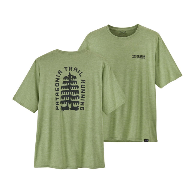 Tricou Patagonia M Capilene Cool Daily Graphic Lands Tricou Patagonia M Capilene Cool Daily Graphic Lands