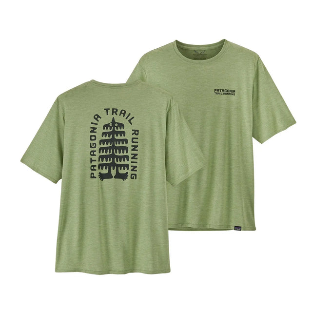 Tricou Patagonia M Capilene Cool Daily Graphic Lands Tricou Patagonia M Capilene Cool Daily Graphic Lands