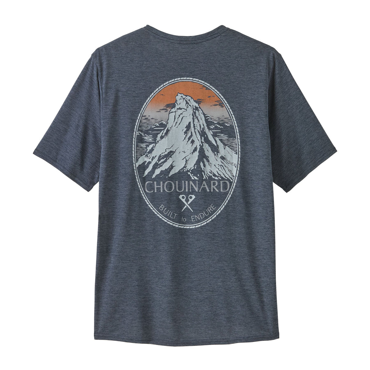 Tricou Patagonia M Capilene Cool Daily Graphic Lands Tricou Patagonia M Capilene Cool Daily Graphic Lands