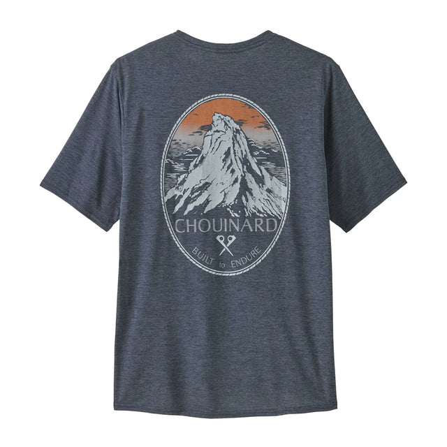 Tricou Patagonia M Capilene Cool Daily Graphic Lands Tricou Patagonia M Capilene Cool Daily Graphic Lands