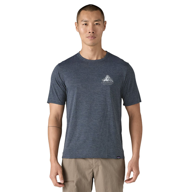 Tricou Patagonia M Capilene Cool Daily Graphic Lands Tricou Patagonia M Capilene Cool Daily Graphic Lands