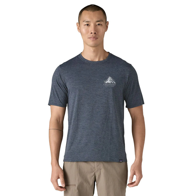Tricou Patagonia M Capilene Cool Daily Graphic Lands Tricou Patagonia M Capilene Cool Daily Graphic Lands