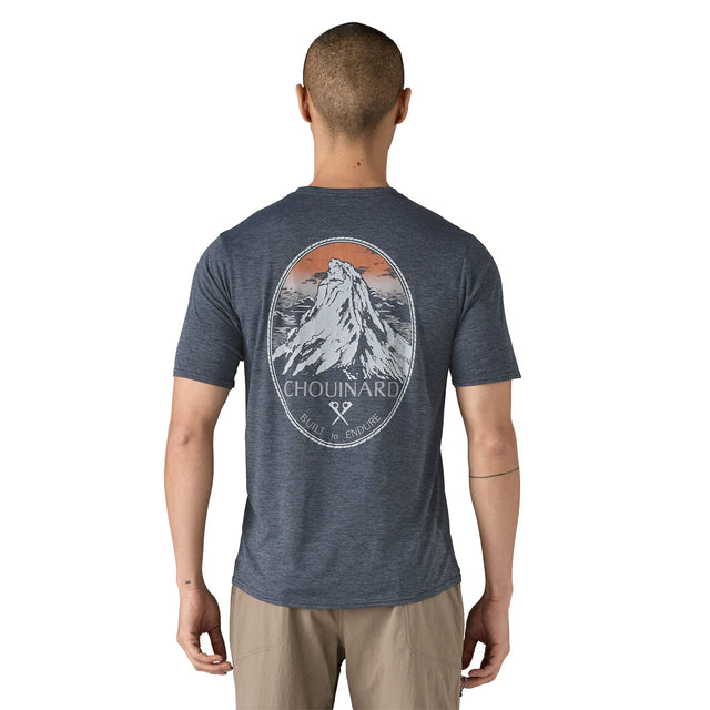 Tricou Patagonia M Capilene Cool Daily Graphic Lands Tricou Patagonia M Capilene Cool Daily Graphic Lands