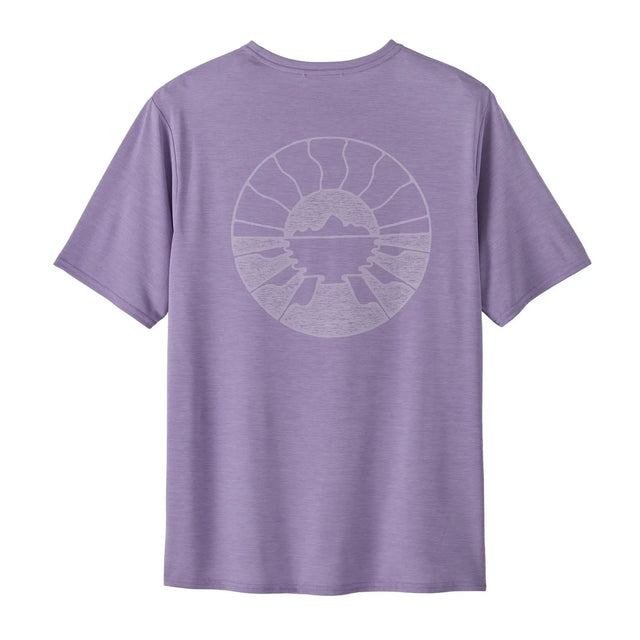 Tricou Patagonia M Capilene Cool Daily Graphic Waters Tricou Patagonia M Capilene Cool Daily Graphic Waters